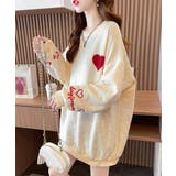 トレーナーレディーススウェットシャツ韓国 | SUNSHINE CLOSET | 詳細画像12 