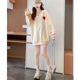 トレーナーレディーススウェットシャツ韓国 | SUNSHINE CLOSET | 詳細画像14 