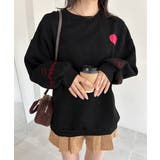 トレーナーレディーススウェットシャツ韓国 | SUNSHINE CLOSET | 詳細画像15 