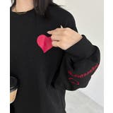 トレーナーレディーススウェットシャツ韓国 | SUNSHINE CLOSET | 詳細画像16 