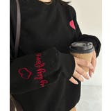 トレーナーレディーススウェットシャツ韓国 | SUNSHINE CLOSET | 詳細画像17 