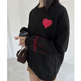 トレーナーレディーススウェットシャツ韓国 | SUNSHINE CLOSET | 詳細画像18 