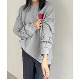 トレーナーレディーススウェットシャツ韓国 | SUNSHINE CLOSET | 詳細画像20 