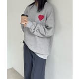 トレーナーレディーススウェットシャツ韓国 | SUNSHINE CLOSET | 詳細画像21 