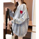 トレーナーレディーススウェットシャツ韓国 | SUNSHINE CLOSET | 詳細画像3 