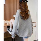 トレーナーレディーススウェットシャツ韓国 | SUNSHINE CLOSET | 詳細画像4 