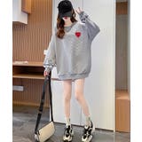 トレーナーレディーススウェットシャツ韓国 | SUNSHINE CLOSET | 詳細画像5 