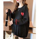 トレーナーレディーススウェットシャツ韓国 | SUNSHINE CLOSET | 詳細画像6 