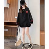 トレーナーレディーススウェットシャツ韓国 | SUNSHINE CLOSET | 詳細画像7 