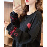 トレーナーレディーススウェットシャツ韓国 | SUNSHINE CLOSET | 詳細画像9 