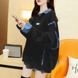 レイヤード風 スウェット 薄手トレーナー | SUNSHINE CLOSET | 詳細画像1 