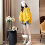 レイヤード風 スウェット 薄手トレーナー | SUNSHINE CLOSET | 詳細画像16 