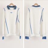 レイヤード風 スウェット 薄手トレーナー | SUNSHINE CLOSET | 詳細画像3 