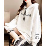 エンボスロゴ パーカー 長袖プルオーバー | SUNSHINE CLOSET | 詳細画像1 