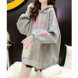 エンボスロゴ パーカー 長袖プルオーバー | SUNSHINE CLOSET | 詳細画像11 