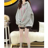 エンボスロゴ パーカー 長袖プルオーバー | SUNSHINE CLOSET | 詳細画像12 