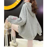 エンボスロゴ パーカー 長袖プルオーバー | SUNSHINE CLOSET | 詳細画像13 