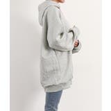 エンボスロゴ パーカー 長袖プルオーバー | SUNSHINE CLOSET | 詳細画像15 