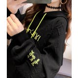 エンボスロゴ パーカー 長袖プルオーバー | SUNSHINE CLOSET | 詳細画像7 