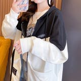 ジップアップパーカーレディーススウェット | SUNSHINE CLOSET | 詳細画像10 