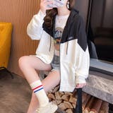 ジップアップパーカーレディーススウェット | SUNSHINE CLOSET | 詳細画像11 