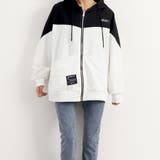 ジップアップパーカーレディーススウェット | SUNSHINE CLOSET | 詳細画像16 