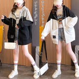 ジップアップパーカーレディーススウェット | SUNSHINE CLOSET | 詳細画像2 