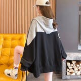 ジップアップパーカーレディーススウェット | SUNSHINE CLOSET | 詳細画像8 