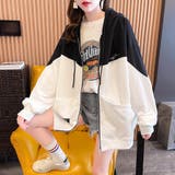 ジップアップパーカーレディーススウェット | SUNSHINE CLOSET | 詳細画像9 