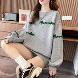 スウェット トレーナー ビッグシルエット | SUNSHINE CLOSET | 詳細画像1 