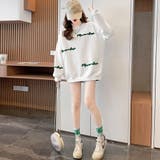 スウェット トレーナー ビッグシルエット | SUNSHINE CLOSET | 詳細画像10 