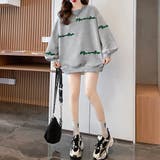 スウェット トレーナー ビッグシルエット | SUNSHINE CLOSET | 詳細画像12 