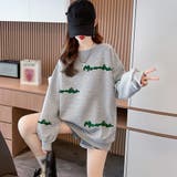 スウェット トレーナー ビッグシルエット | SUNSHINE CLOSET | 詳細画像13 