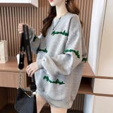 スウェット トレーナー ビッグシルエット | SUNSHINE CLOSET | 詳細画像14 