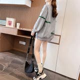 スウェット トレーナー ビッグシルエット | SUNSHINE CLOSET | 詳細画像15 