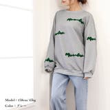 スウェット トレーナー ビッグシルエット | SUNSHINE CLOSET | 詳細画像16 