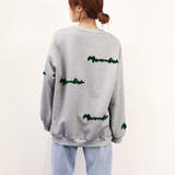 スウェット トレーナー ビッグシルエット | SUNSHINE CLOSET | 詳細画像18 