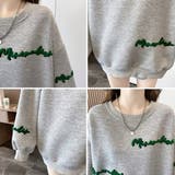 スウェット トレーナー ビッグシルエット | SUNSHINE CLOSET | 詳細画像4 