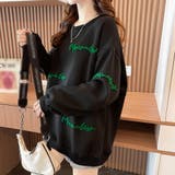 スウェット トレーナー ビッグシルエット | SUNSHINE CLOSET | 詳細画像5 