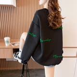 スウェット トレーナー ビッグシルエット | SUNSHINE CLOSET | 詳細画像6 
