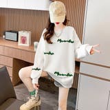 スウェット トレーナー ビッグシルエット | SUNSHINE CLOSET | 詳細画像9 