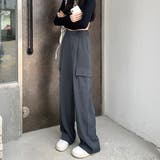 カーゴパンツ レディース ベイカーパンツ | SUNSHINE CLOSET | 詳細画像10 