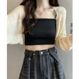 レディース クロップド丈 リブニットカーディガン | SUNSHINE CLOSET | 詳細画像20 