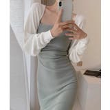サマーカーディガン長袖ショート丈 ボレロ | ANGELCLOSET | 詳細画像3