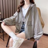 軽アウター レディース 薄手ブルゾン 夏 | ANGELCLOSET | 詳細画像1