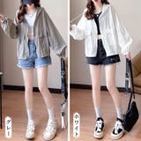 軽アウター レディース 薄手ブルゾン 夏 | ANGELCLOSET | 詳細画像2