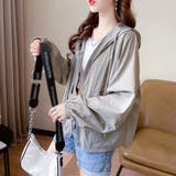 軽アウター レディース 薄手ブルゾン 夏 | ANGELCLOSET | 詳細画像5