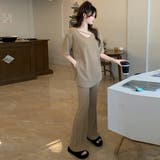 セットアップ レディース 夏服体型カバー | ANGELCLOSET | 詳細画像10