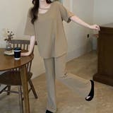 セットアップ レディース 夏服体型カバー | ANGELCLOSET | 詳細画像11