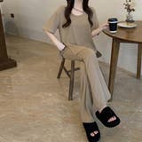 セットアップ レディース 夏服体型カバー | ANGELCLOSET | 詳細画像13